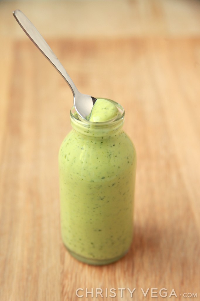 VEGA AvocadoDressing Photo