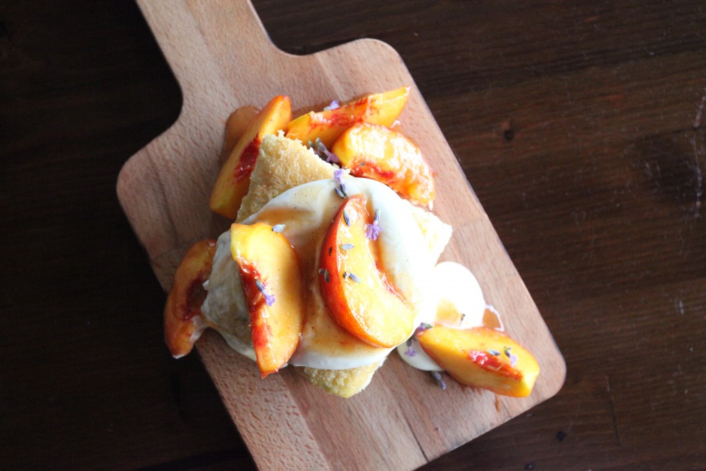 Peach Shortcake